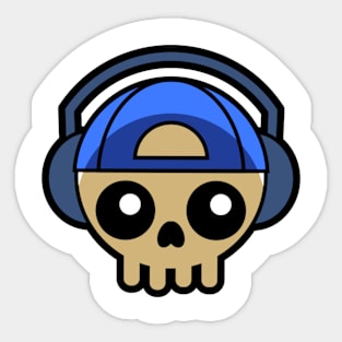 Death by Music Sticker